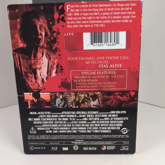 The Call Blu-ray Movie - Picture 2 of 4